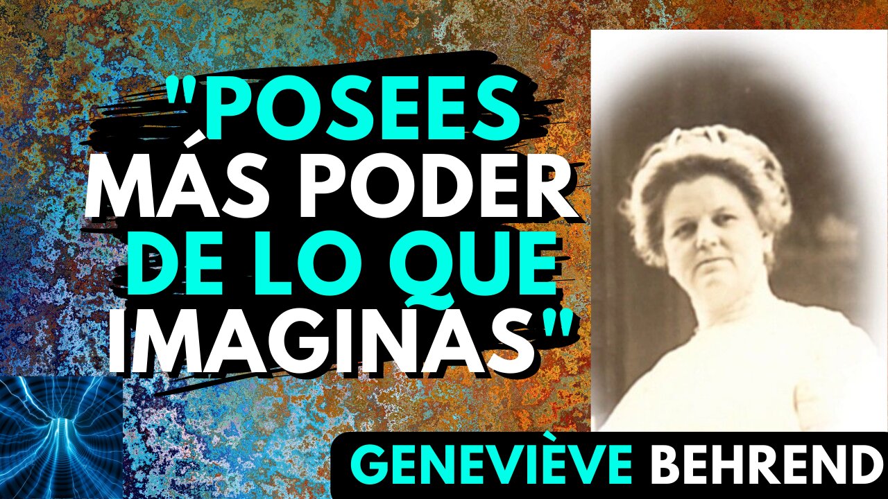 Visualizar POR COSAS???...La materialización de tu espíritu...Genevieve Behrend en ESPAÑOL