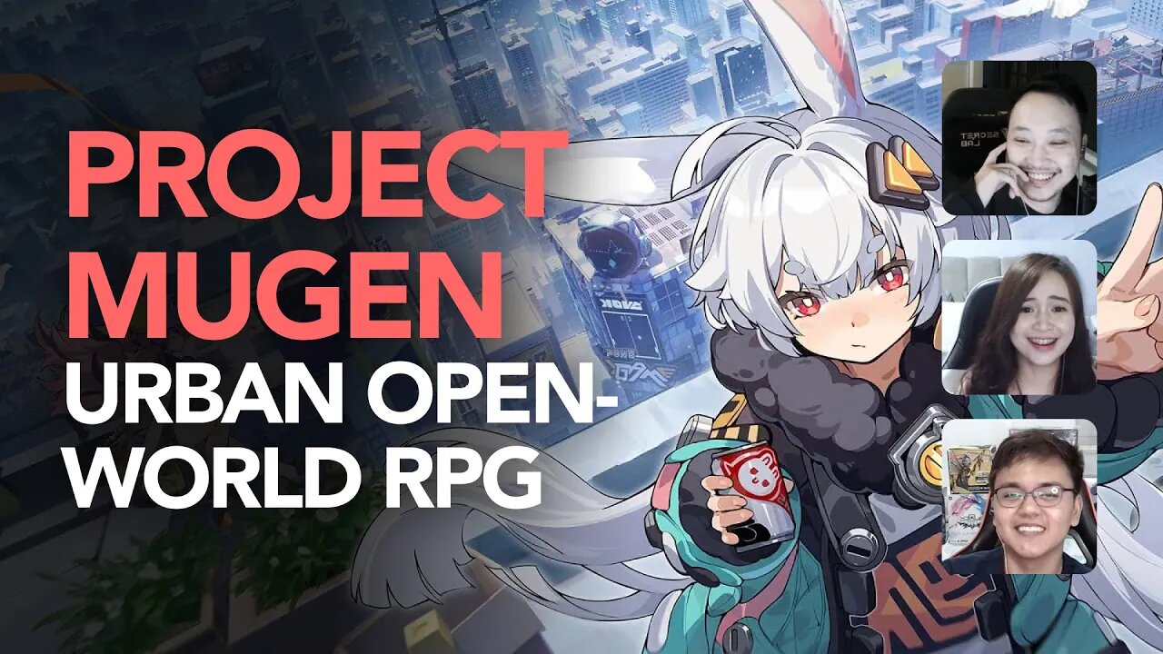 Netease Project Mugen urban open-world RPG Filipino Gamer Discussion