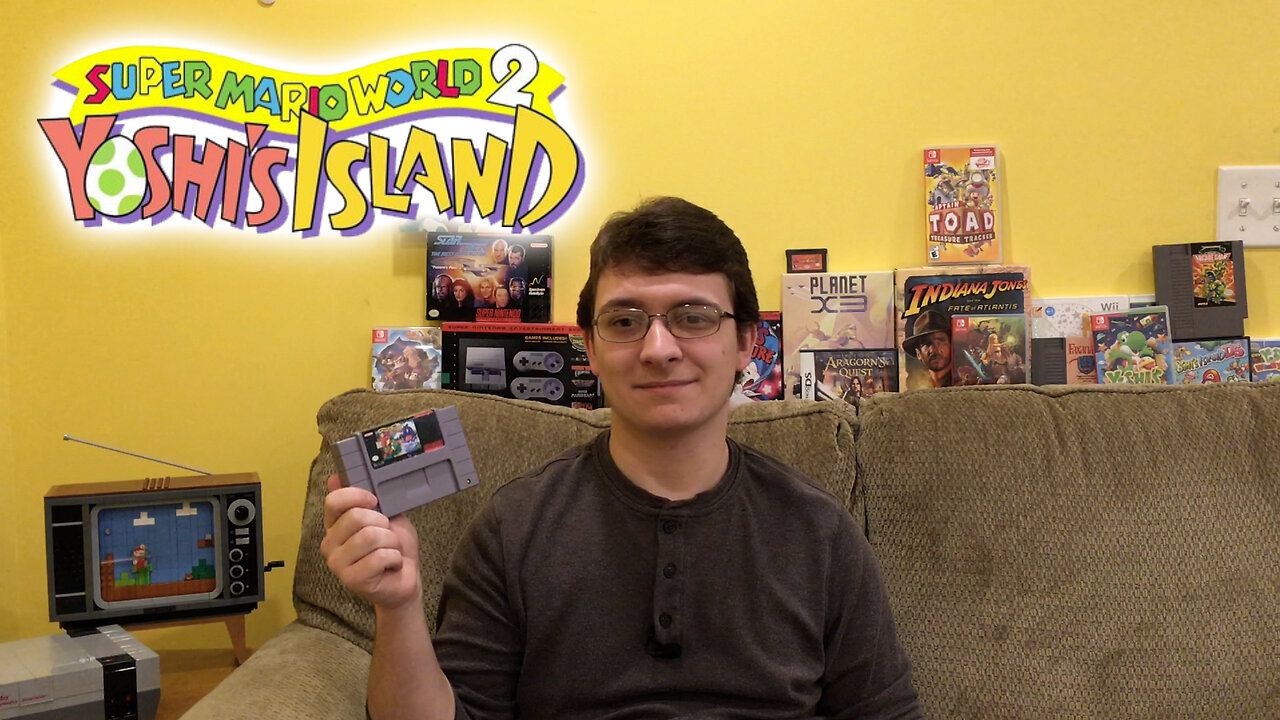 Yoshi's Island: A Fun, Wacky Adventure!