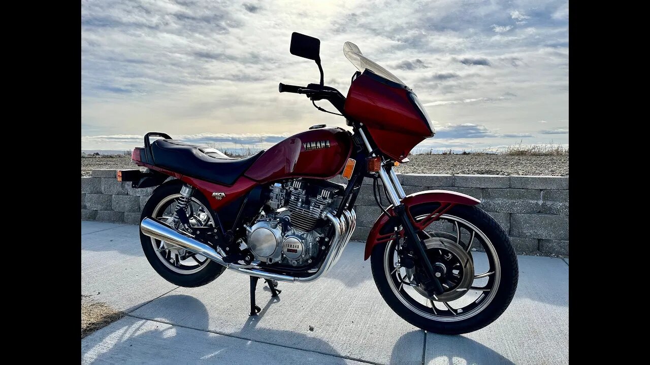 1982 Yamaha XJ750R Seca