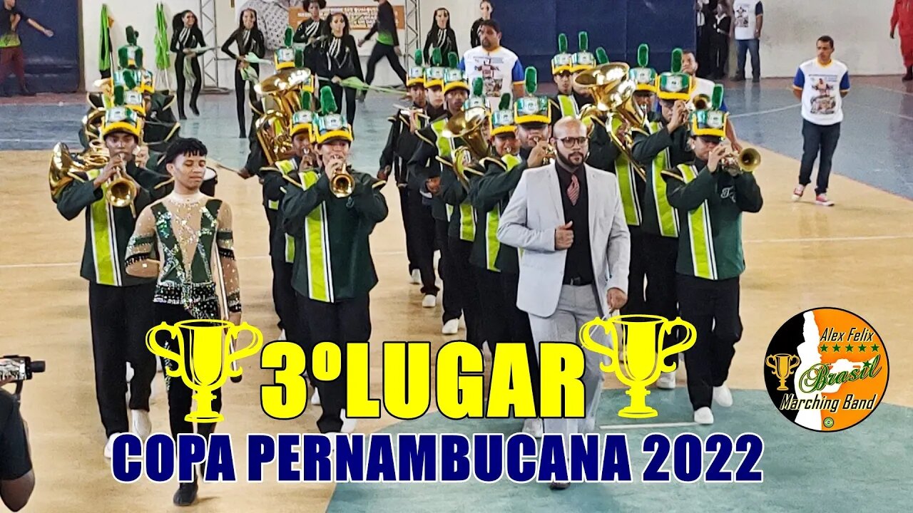 BANDA MARCIAL TORQUATO DE CASTRO 2022 NA ETAPA FINAL 2022 DA XIV COPA PERNAMBUCANA DE BANDAS 2022