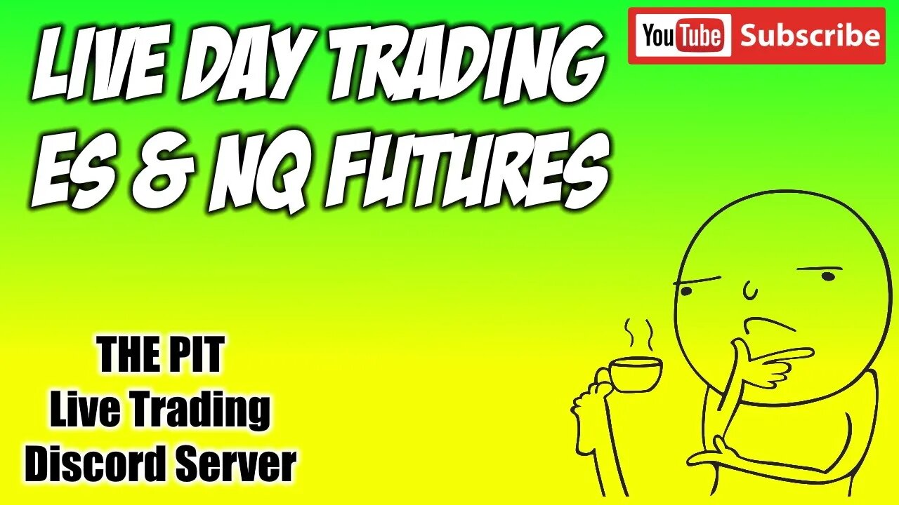 Everything Looks Very Weak Be Careful ES NQ Day Trading Premarket Plan