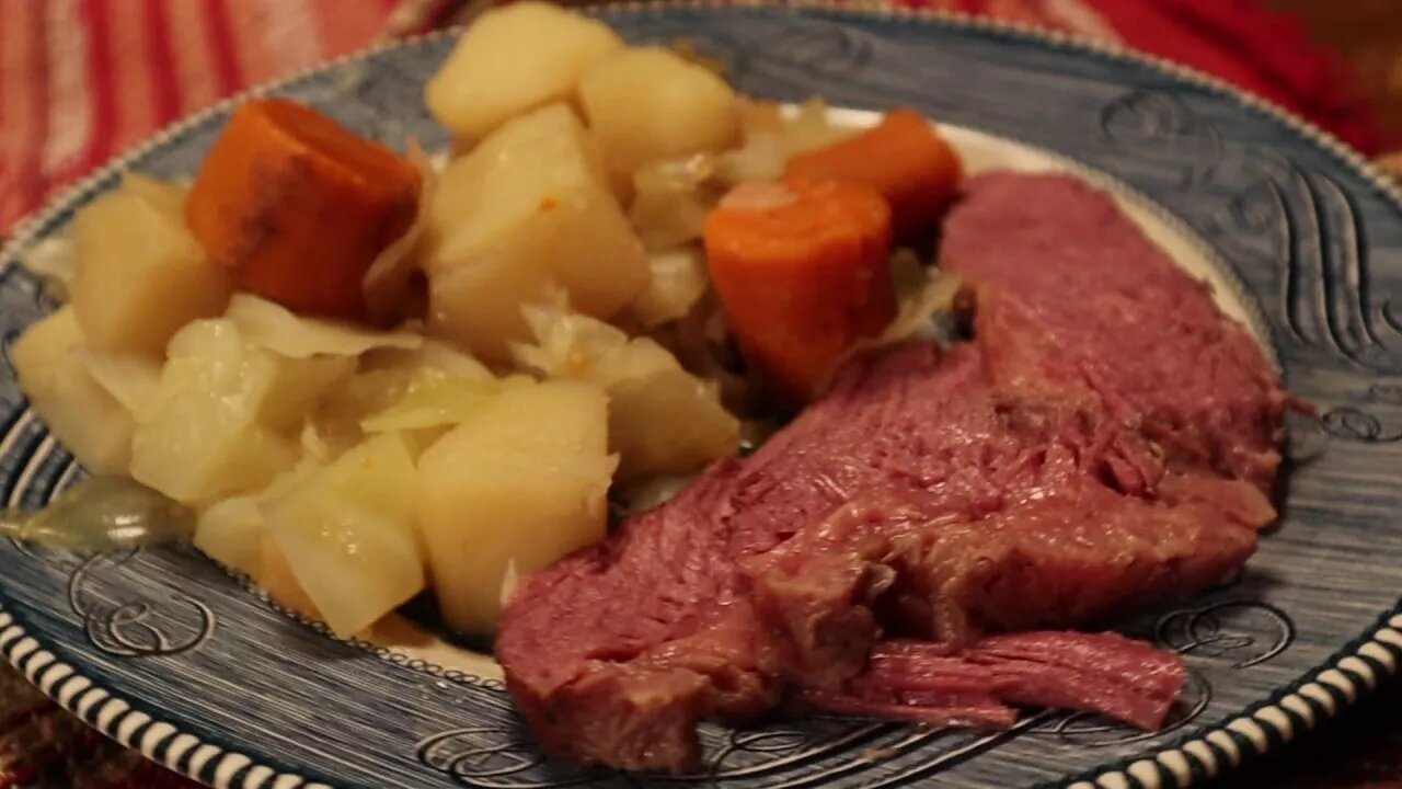 Savory Corned Beef and Cabbage Recipe | All About Living