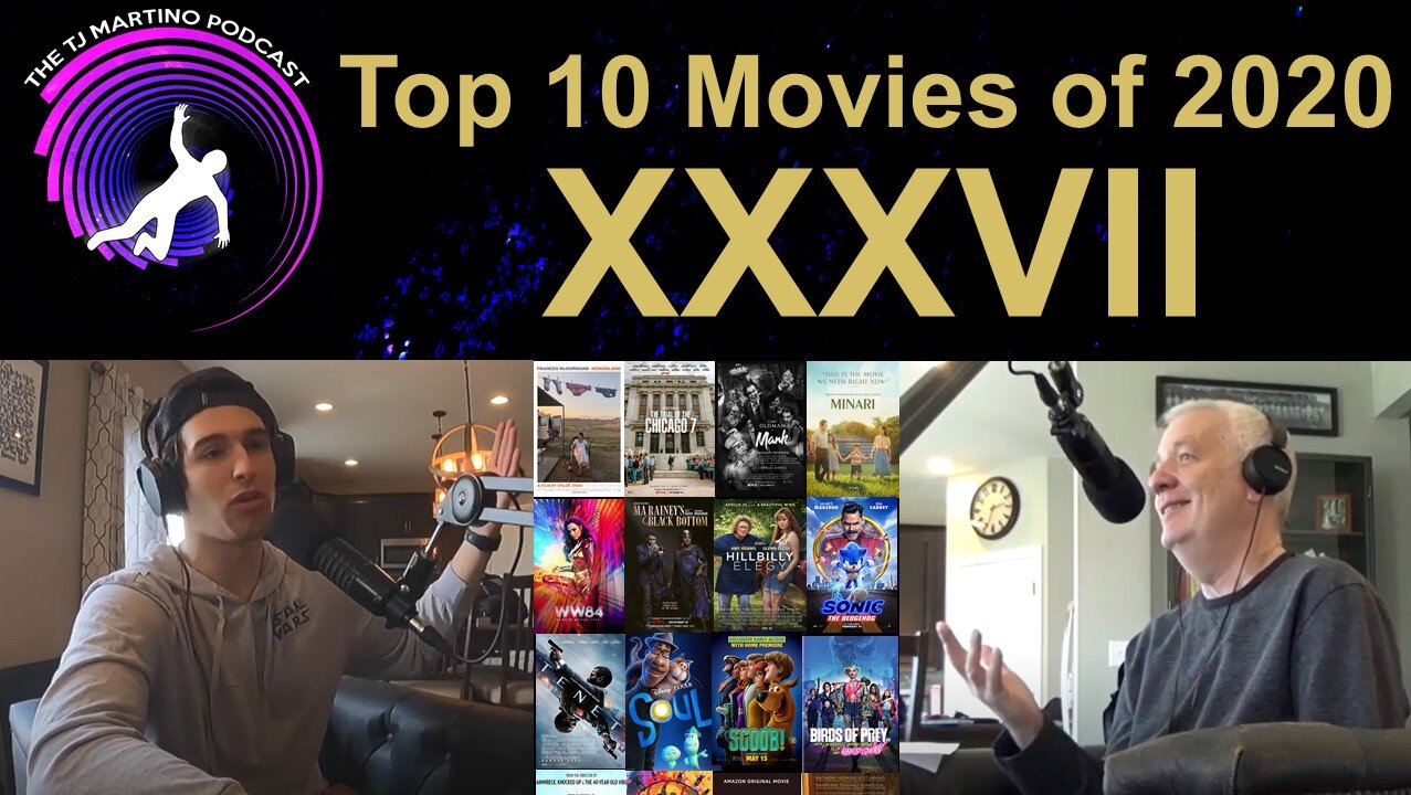 Top 10 Movies of 2020 (feat. The Arena Guy) | Ep. XXXVII