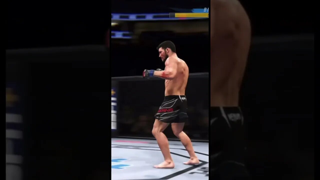 Don’t emote on me #ufc #ufc4