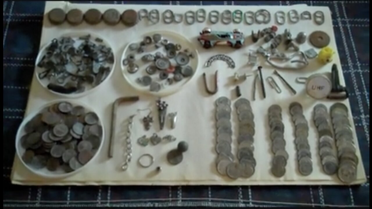 Season 1 Metal detecting at 28F / -2C