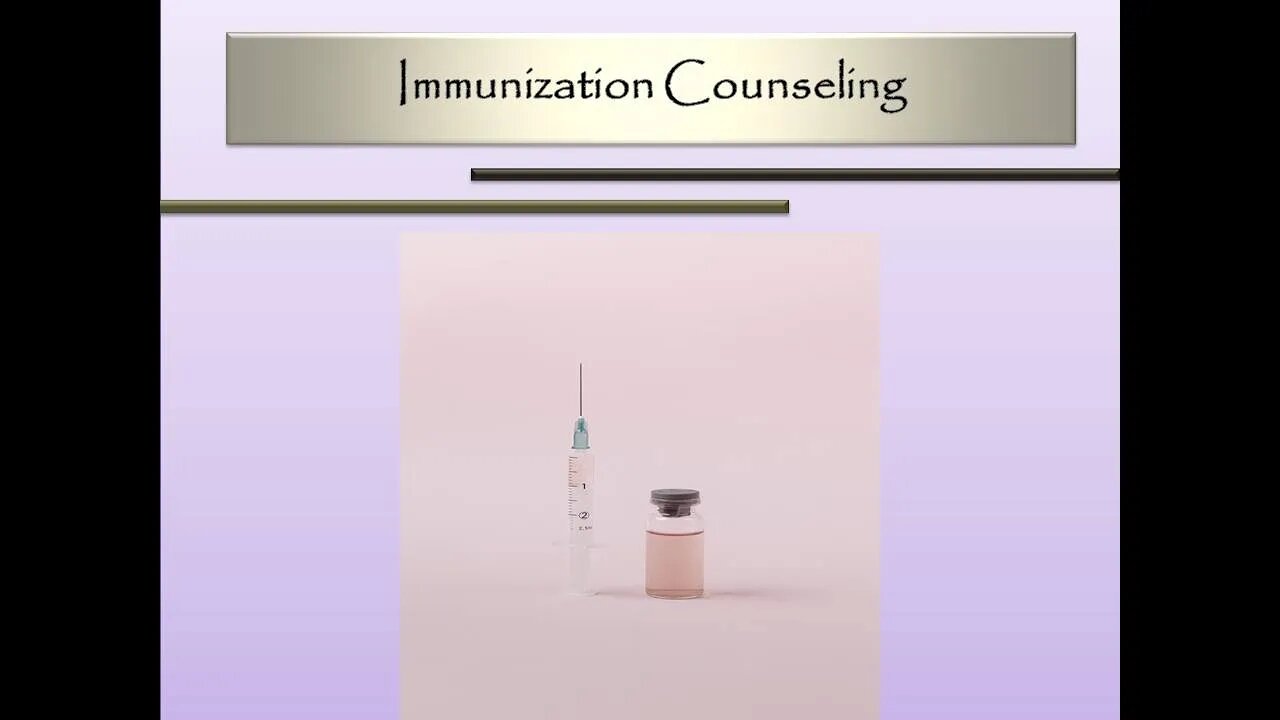 Immunization Counseling