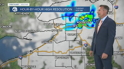 7 First Alert Forecast 5am Update, Tuesday, June 15