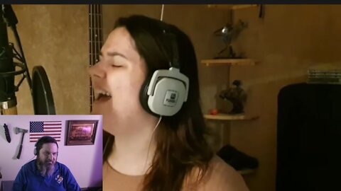 Fight Song Mandi Fisher Acoustic Cover Reaction