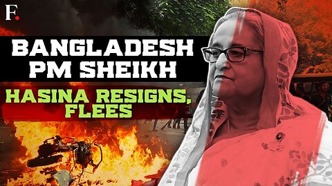 Bangladesh PM Sheikh Hasina Resigns After Army Ultimatum Amid Massive Deadly Protests | NE