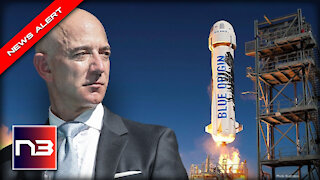 WATCH: Earths RICHEST Man Launches into Space, Marks Start of Billionaires Fight For Dominance