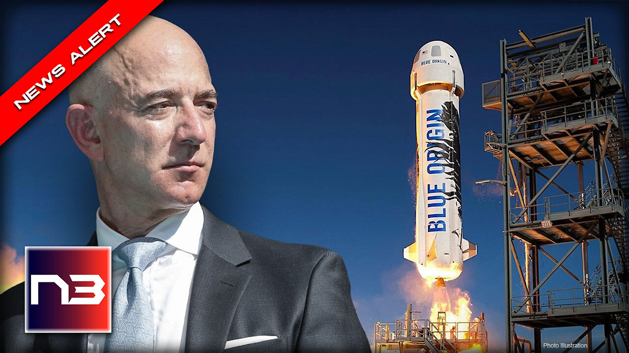 WATCH: Earths RICHEST Man Launches into Space, Marks Start of Billionaires Fight For Dominance