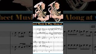 Die Bänkelsängerlieder #euphonium #euphoniums #euphoniumplayer #lowbrass #sheetmusic #bombardino