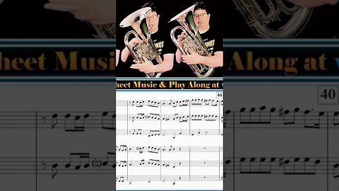 Die Bänkelsängerlieder #euphonium #euphoniums #euphoniumplayer #lowbrass #sheetmusic #bombardino