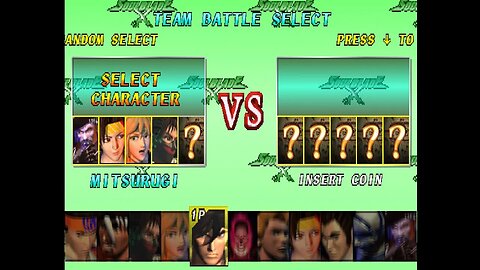 SoulBlade PS1 Team Battle 30/05/23