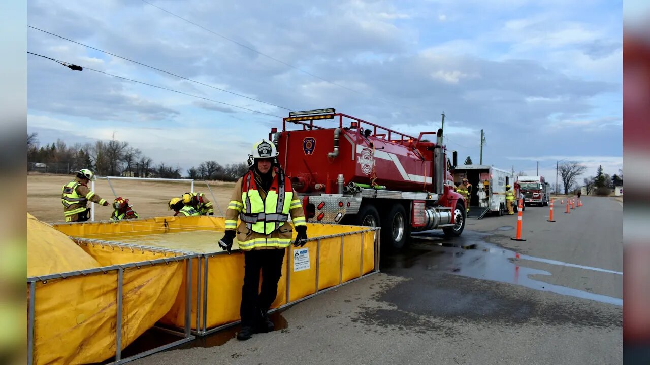 Village Of Stirling Adds New Toy For Fire Department - March 30, 2022 - Micah Quinn