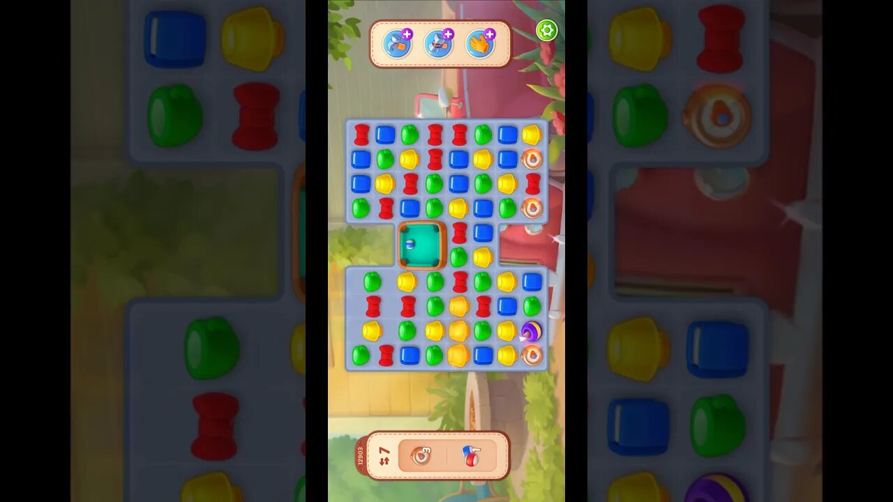 Shorts Playrix Homescapes Gameplay Walkthrough Level 12903-040