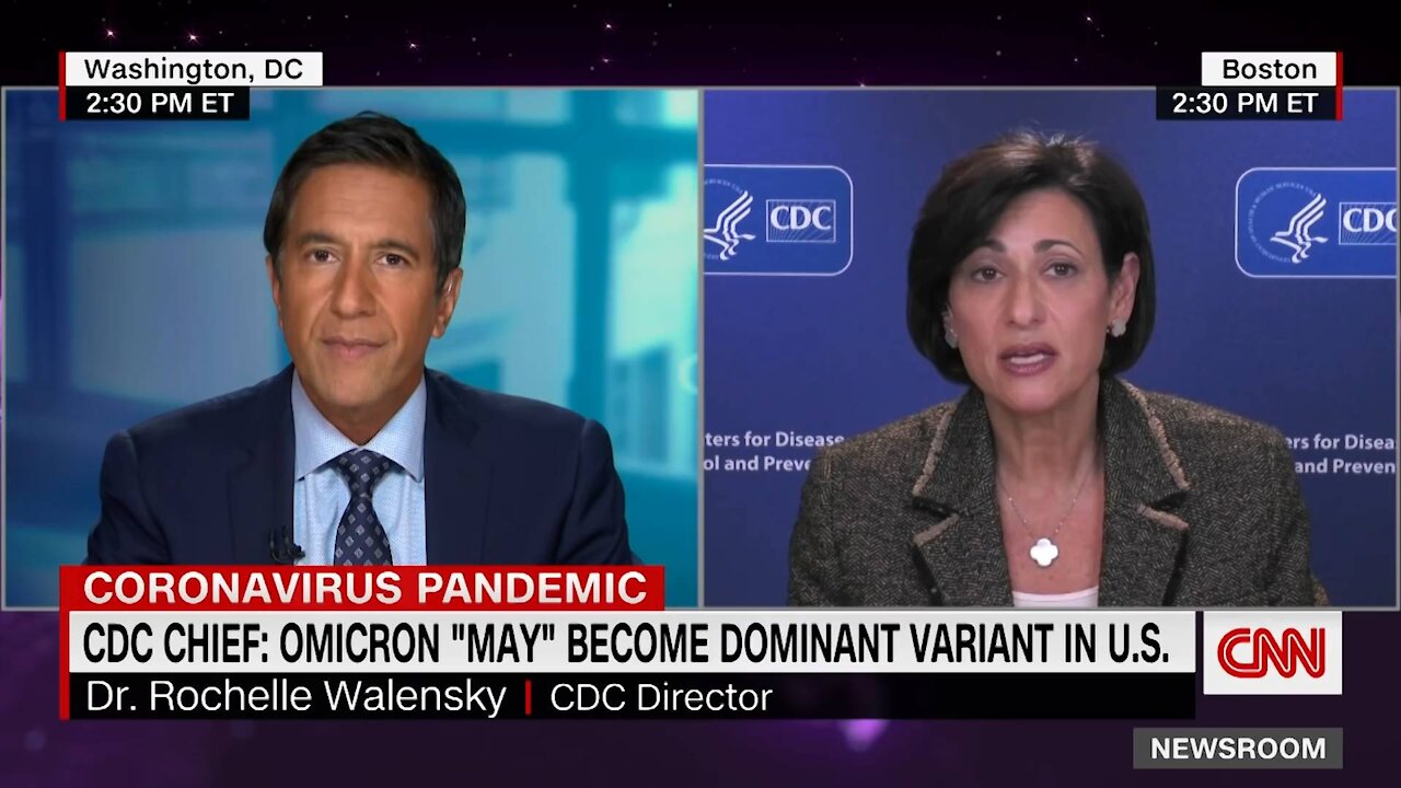 CDC chief: Omicron may become dominant variant in US.