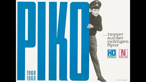 Piko Modellbahn Katalog von 1968 / 1969