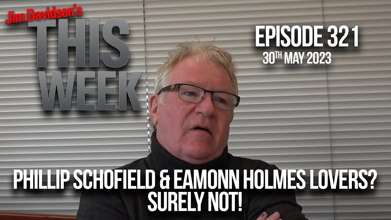 Jim Davidson - Phillip Schofield & Eamonn Holmes lovers?...Surely not!