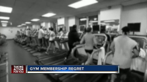 New Year's Resolution? Studies show 7 in 10 people who join the gym in January quit by May