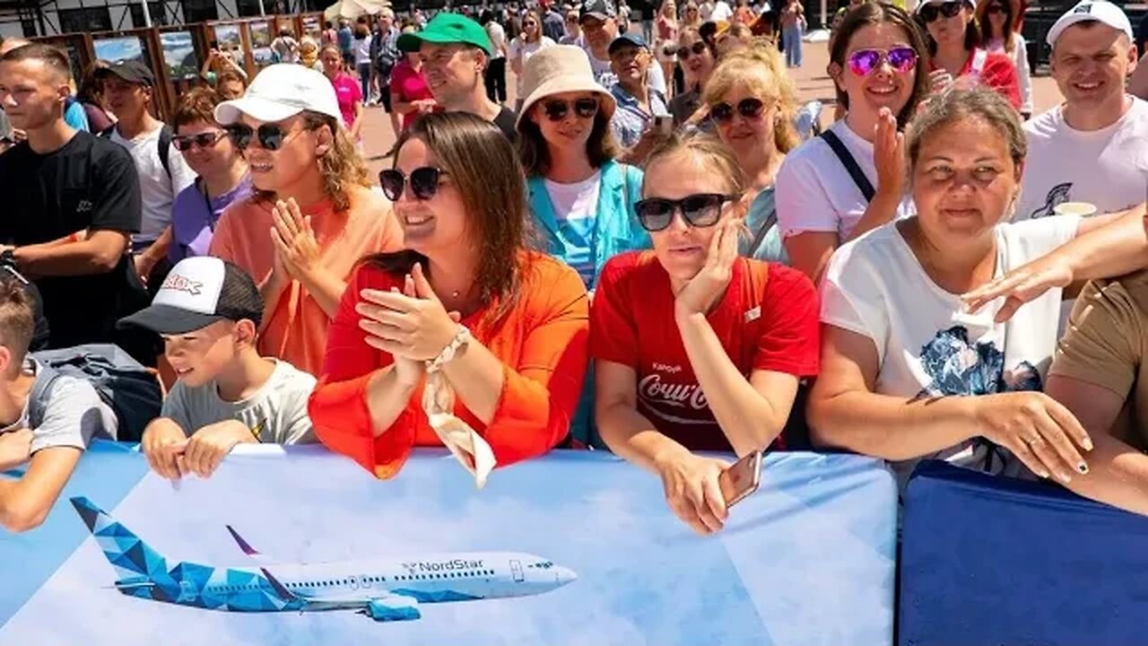 Em 12 de junho, Rosa Khutor organizou uma Hot Snow Battleš„