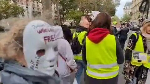 Part. 3 et FIN : Manifestation Gilets Jaunes du 21 octobre 2023 à Paris