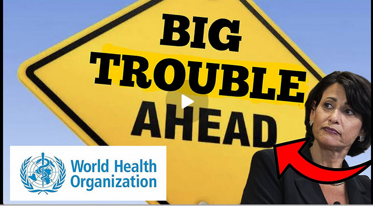 'World Health Organization' "BIG TROUBLE AHEAD" The 'W.H.O' Fraud & International Law Violations