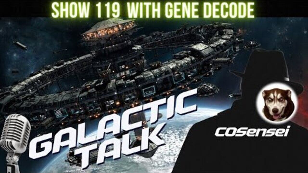 Gene Decode: December Intel on The Galactic Talk
