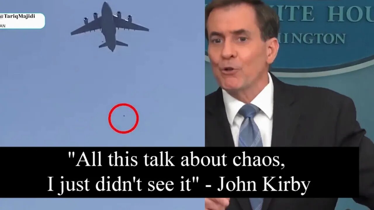 "Baghdad Bob" wannabe John Kirby