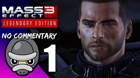 Part 1 // [No Commentary] Mass Effect 3: Legendary Edition - Xbox Series S Gameplay