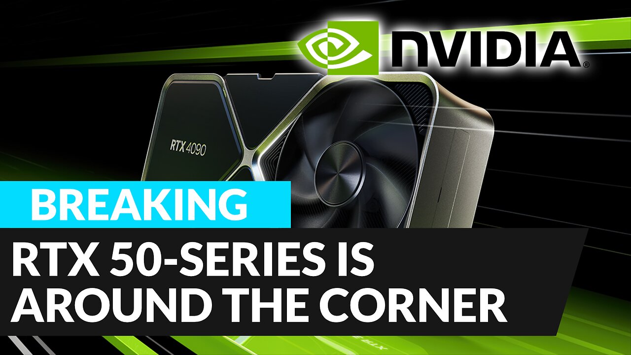 NVIDIA RTX 50-Series Teased at the Game Awards!