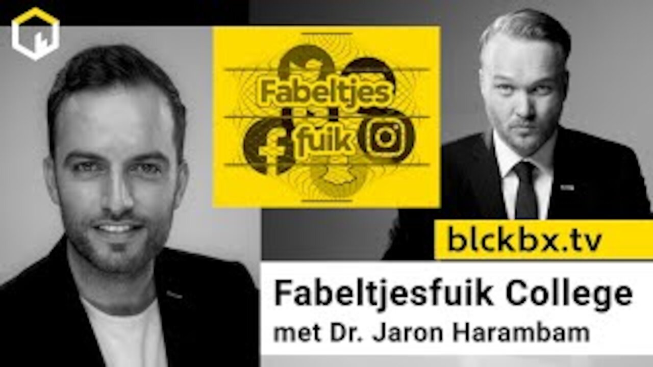 Fabeltjesfuik College met Complot-doctor Jaron Harambam