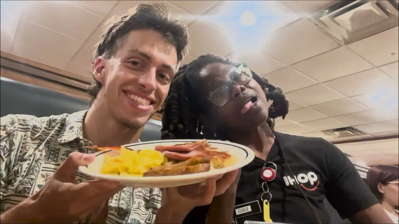 Splendid Motivational lunch at Ihop!
