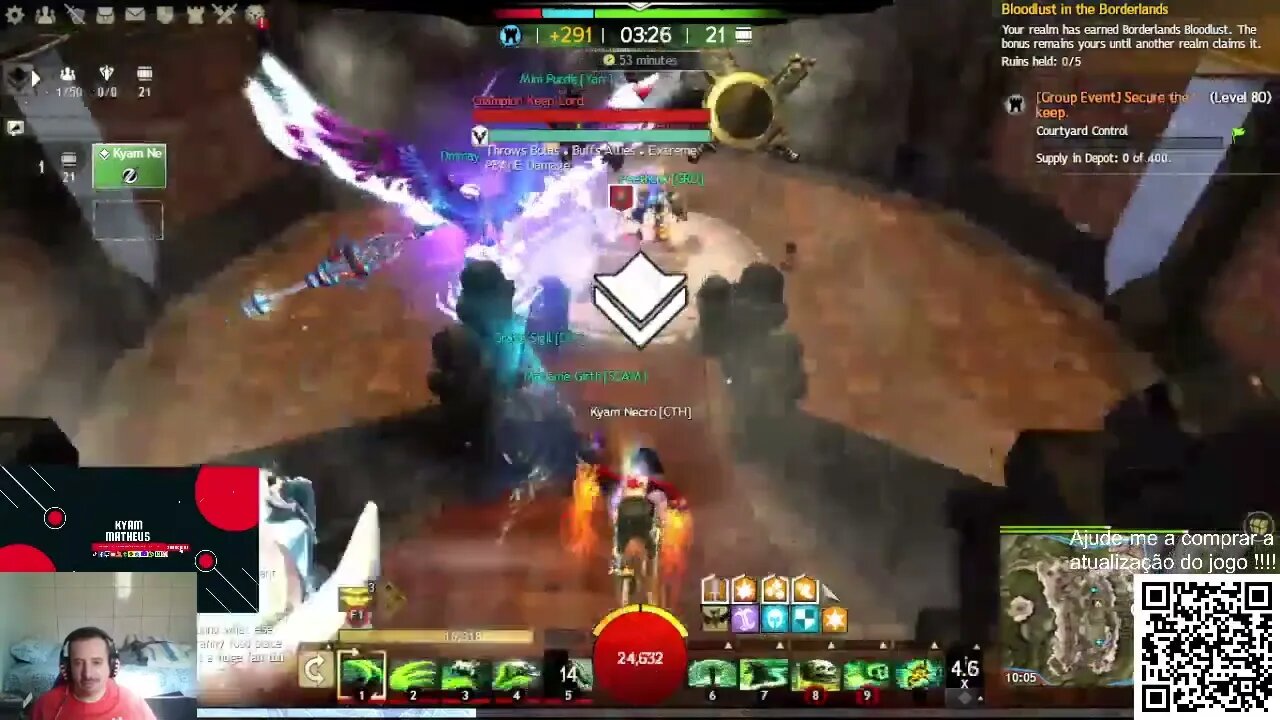 GW2 - PVP and WvW MULTICLASS !!!!!