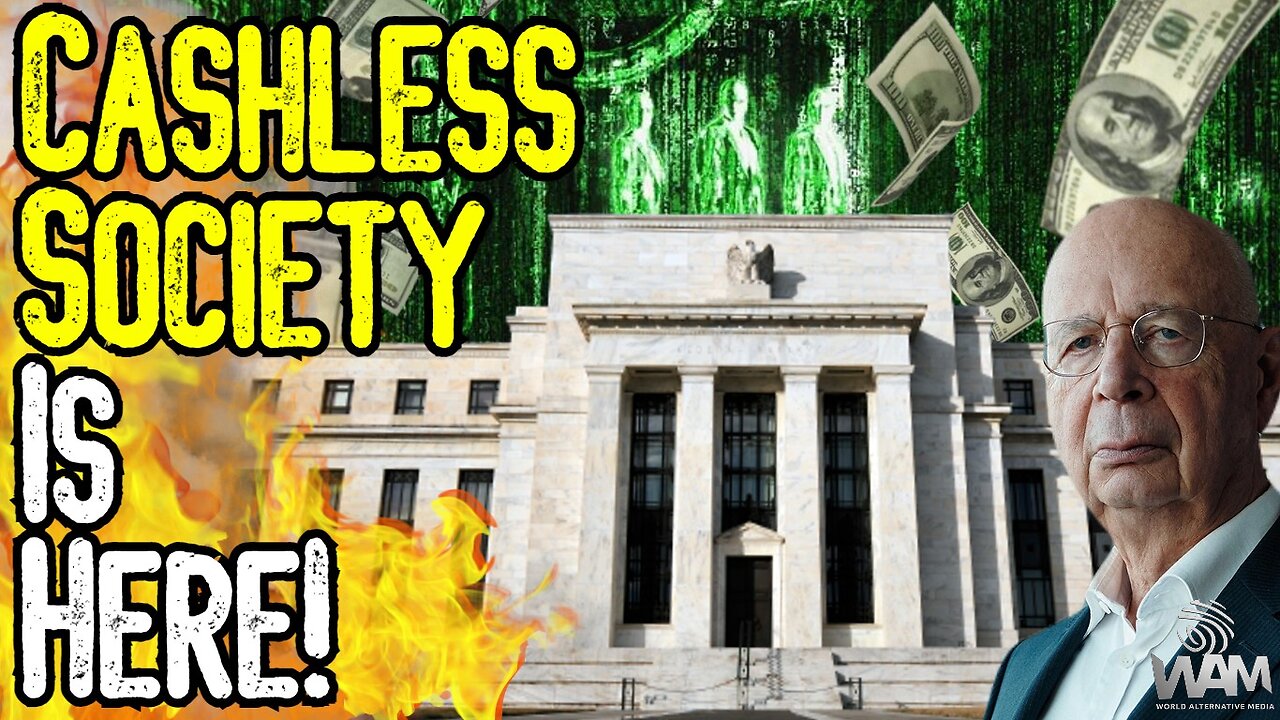 CASHLESS SOCIETY IS HERE! - Supply Chain Collapse Leads To PERFECT STORM For Globalists!