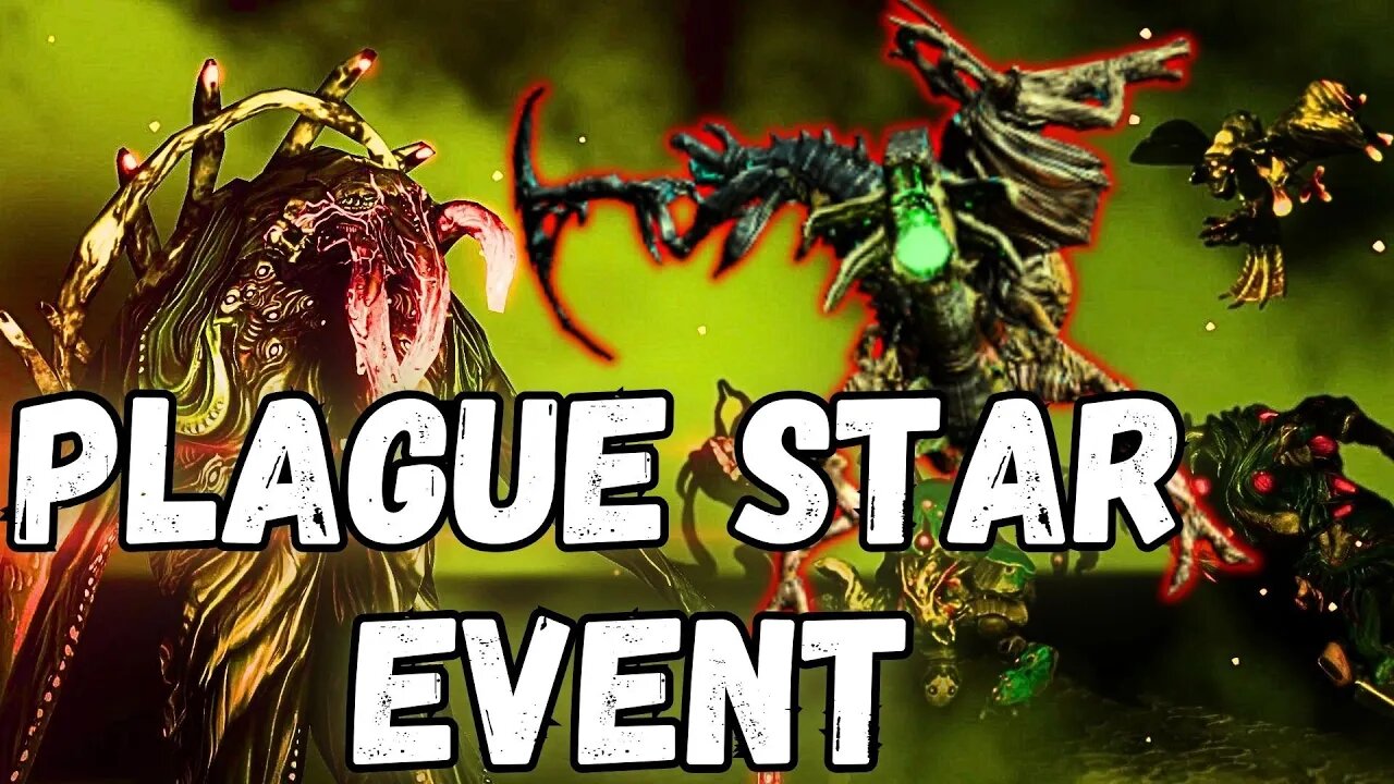 WARFRAME | PLAGUE STAR EVENT BOSS FIGHT