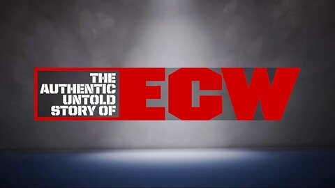 ⭐The Authentic Untold Story of ECW⭐