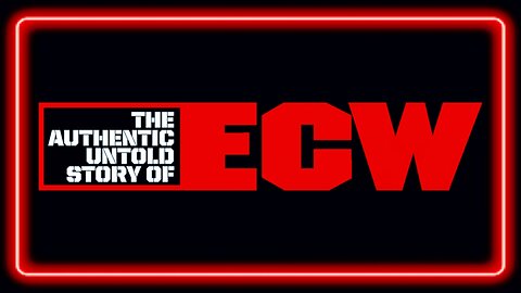 ⭐The Authentic Untold Story of ECW⭐