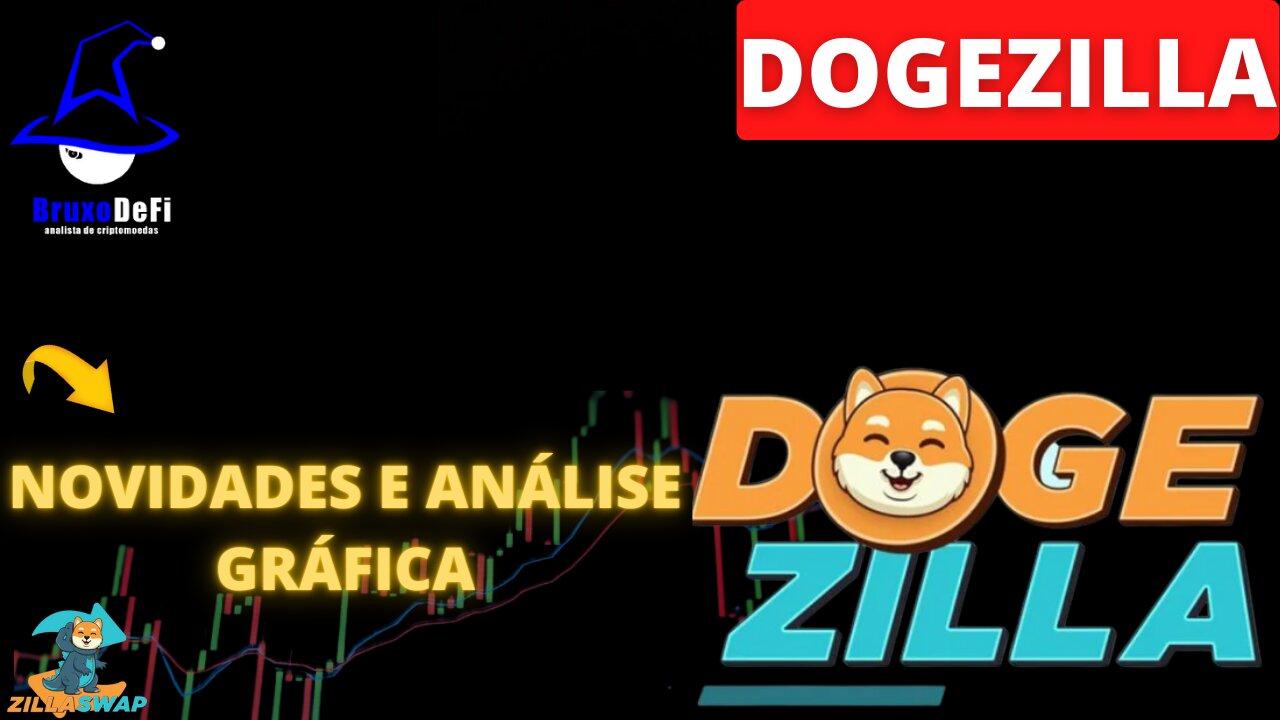 ESSA CRIPTOMOEDA PODE TE DEIXAR RICO! | DOGEZILLA!