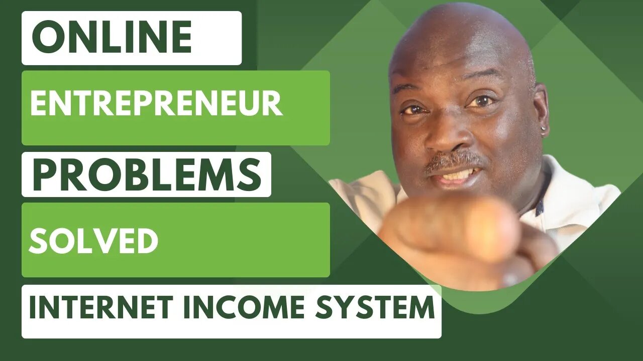 Internet Income System | Solves Problems Of Affiliate Entrepreneurs