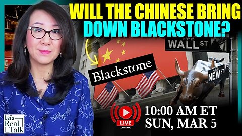 Why do the Chinese say this Wall Street firm may start the next financial crisis?