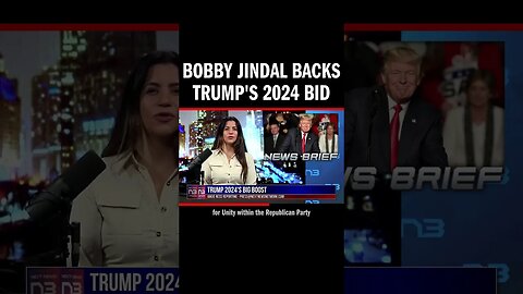 Bobby Jindal endorses Trump for 2024, citing leadership on China, energy, and security