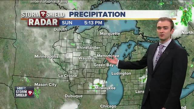 Gino Recchia NBC26 Storm Shield Weather Forecast