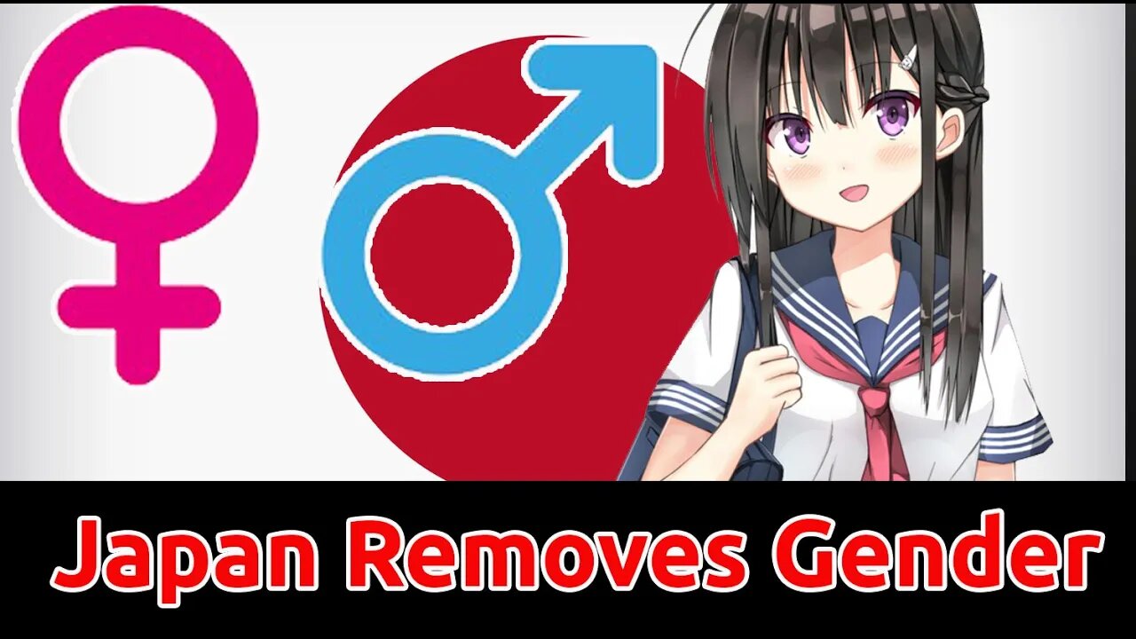 Japanese School Boards Remove Gender From Applications - Are They being westernized? #japan
