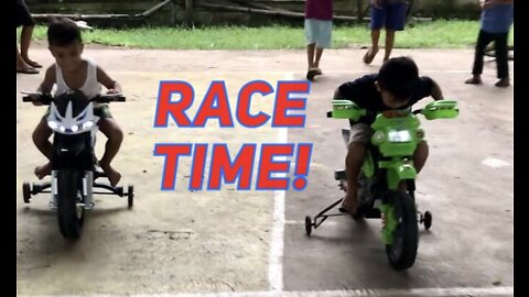 Kids adorable race