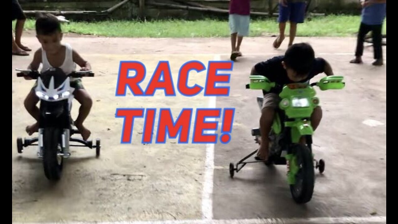 Kids adorable race