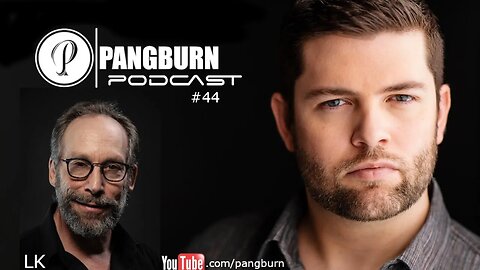 Pangburn Podcast #44 LIVE with Lawrence Krauss