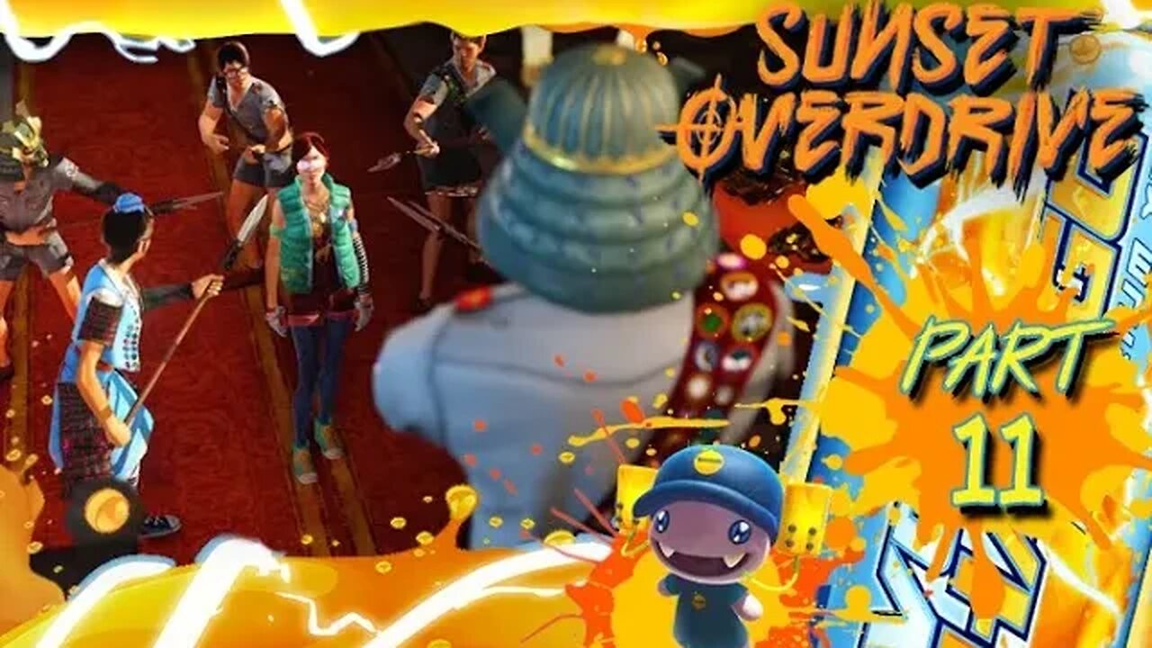 Sunset Overdrive: Part 11 (with commentary) PC