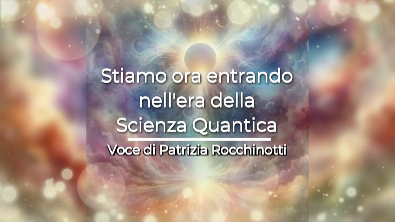Stiamo ora entrando nell'era della Scienza Quantistica